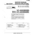 SHARP VC-A50SM(BR) Service Manual