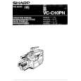 SHARP VC-C10PN Owners Manual