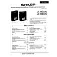 SHARP JC-110(GY) Service Manual