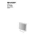 SHARP LLT15A3 Owners Manual