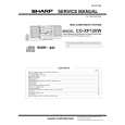 SHARP CD-XP120W Service Manual