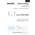 SHARP 70GF66SC Service Manual
