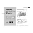 SHARP XL-HP737E Owners Manual