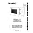 SHARP R3G18 Owners Manual