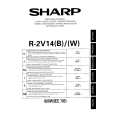 SHARP R2V14 Owners Manual