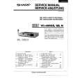 SHARP VC496 Service Manual