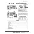 SHARP CDBA1700H Service Manual