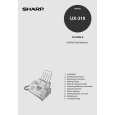 SHARP UX310 Owners Manual
