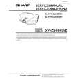 SHARP XVZ9000E Service Manual