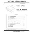 SHARP AL840 Service Manual