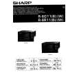 SHARP R6R11 Owners Manual