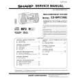 SHARP CDMPX100E Service Manual