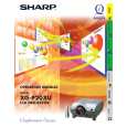SHARP XGP20XU Owners Manual