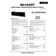 SHARP ZCD830H Service Manual