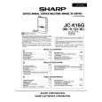 SHARP JCK15G Service Manual