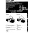 SHARP QTCD70H Owners Manual