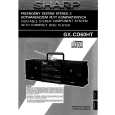 SHARP GXCD60HT Owners Manual