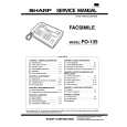 SHARP FO135 FACSIMILE Service Manual