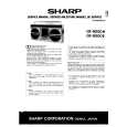 SHARP GF9000H/E Service Manual