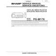 SHARP PGM17X Service Manual