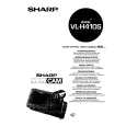 SHARP VL-H410S Owners Manual