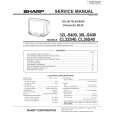 SHARP CL36S40 Service Manual