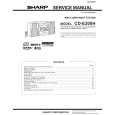 SHARP CDE200H Service Manual