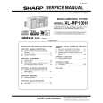 SHARP XLMP130H Service Manual