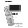 SHARP 28KF84H Owners Manual