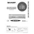 SHARP VC-H960U Owners Manual