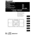 SHARP MDX5H Owners Manual