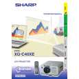 SHARP XG-C40XE Owners Manual