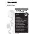 SHARP R353EC Owners Manual