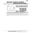 SHARP PGM15X Service Manual