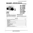 SHARP XL507E Service Manual