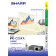 SHARP PGC20XA Owners Manual