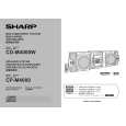 SHARP CDM4000W Owners Manual