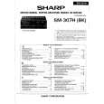 SHARP SM307HBK Service Manual
