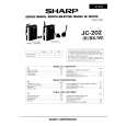 SHARP JC202 Service Manual