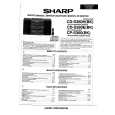 SHARP CDS360H/E Service Manual
