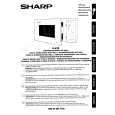 SHARP R630 Owners Manual
