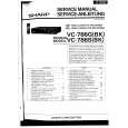 SHARP VC-786S(BK) Service Manual