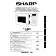 SHARP R7A56 Owners Manual