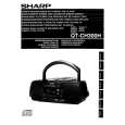 SHARP QTCH300H Owners Manual