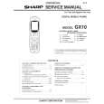 SHARP TQ-GX10E Service Manual