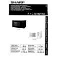SHARP R4V10 Owners Manual