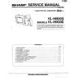 SHARP VLH950E Service Manual