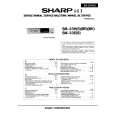 SHARP SM23H/E Service Manual
