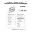 SHARP FO-1450 Service Manual