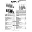 SHARP CDC265XBK Service Manual